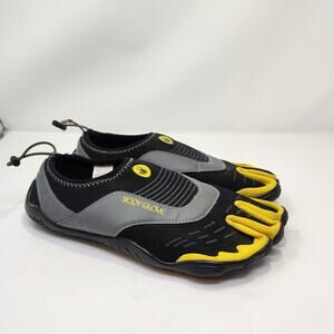 Body Glove Barefoot 3T Cinch Water Outdoor Shoes Men Size 11 Black Yellow
